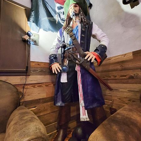Le Repaire Des Pirates Logement Magique Sainte-Croix-en-Plaine Luaran gambar