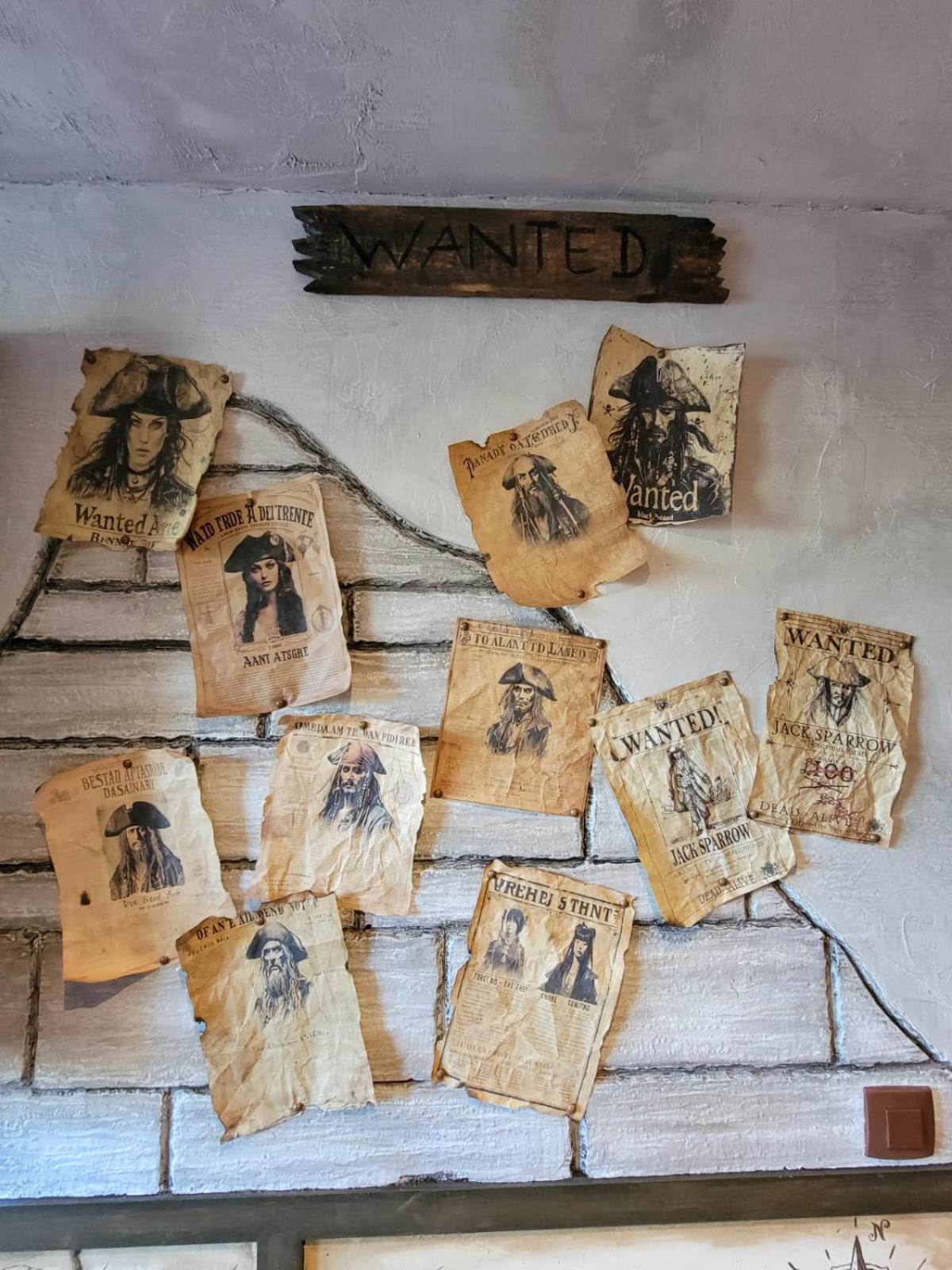 Le Repaire Des Pirates Logement Magique Sainte-Croix-en-Plaine Luaran gambar