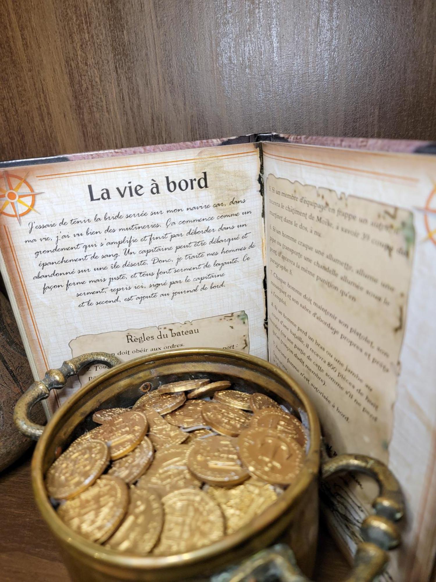 Le Repaire Des Pirates Logement Magique Sainte-Croix-en-Plaine Luaran gambar