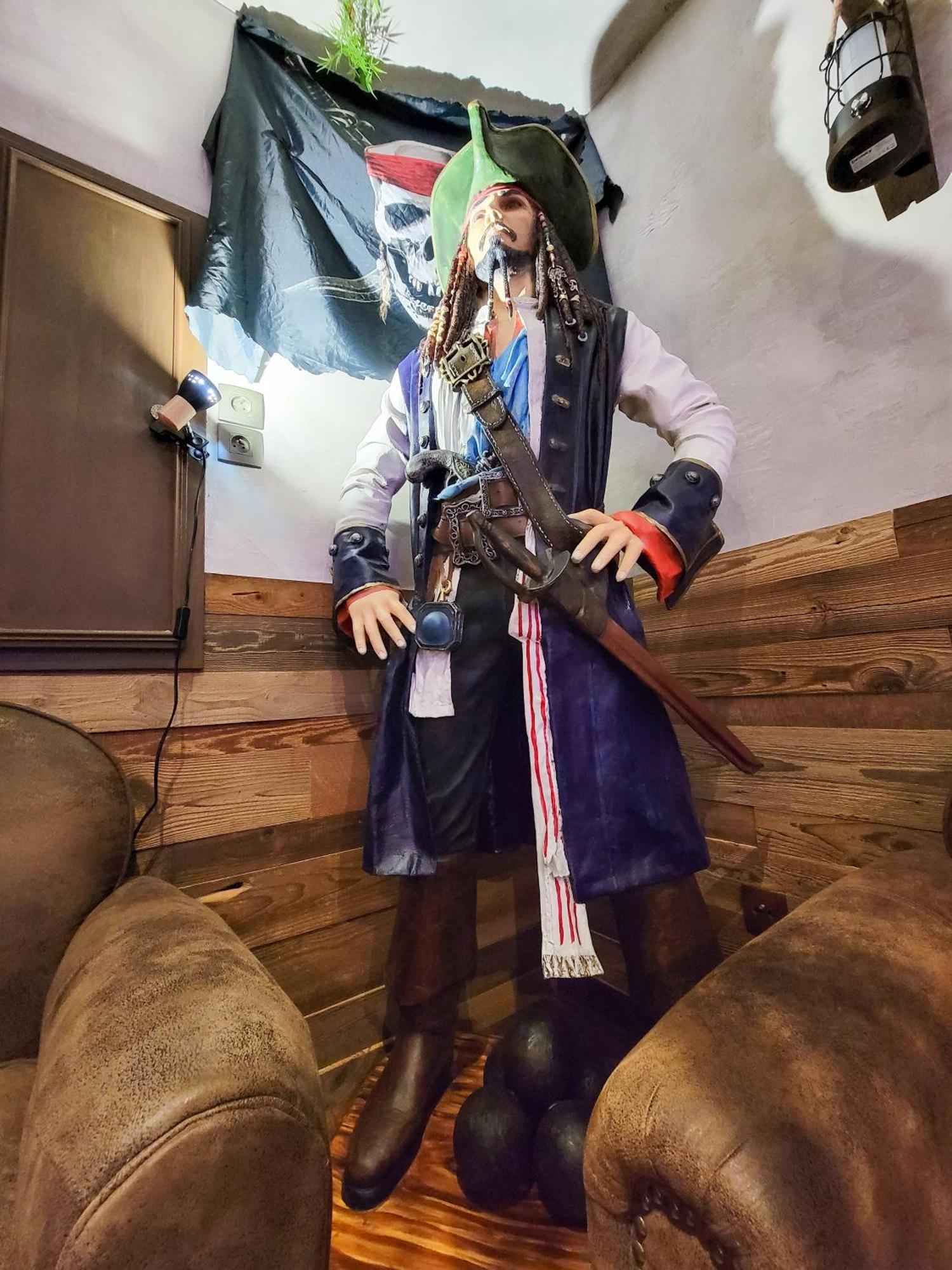 Le Repaire Des Pirates Logement Magique Sainte-Croix-en-Plaine Luaran gambar